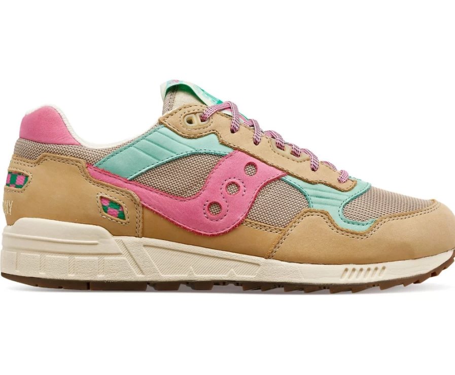 Saucony Shadow 5000 Earth Citizen Women's Running Shoes in Grey