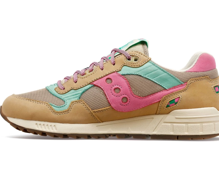 Saucony Shadow 5000 Earth Citizen Women's Running Shoes in Grey