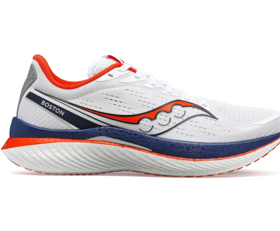 Saucony Men's Endorphin Speed 3 Running Shoes - White