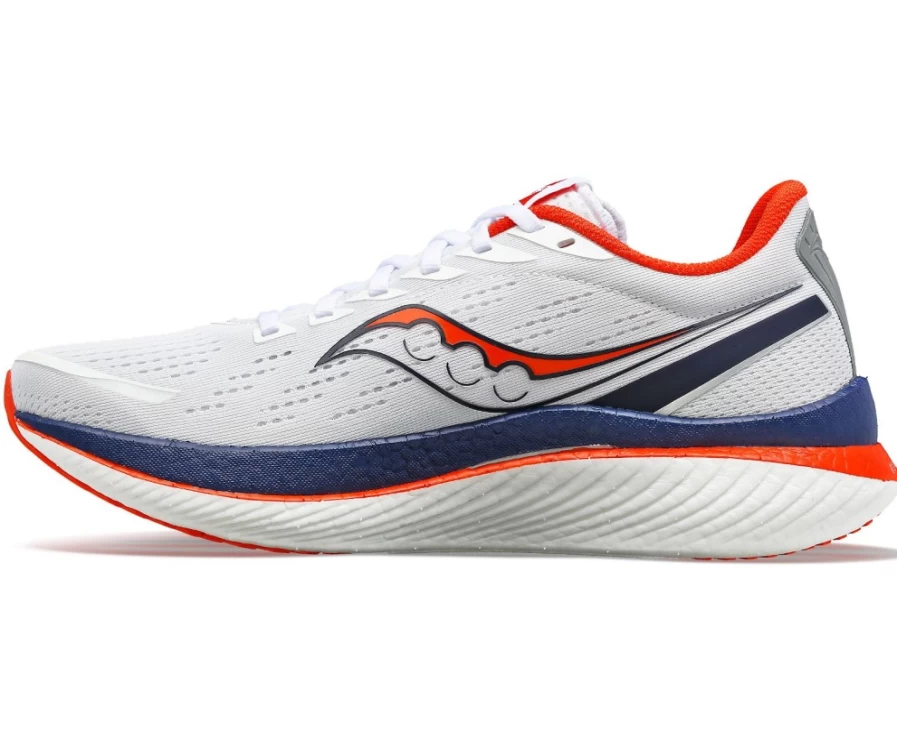 Saucony Men's Endorphin Speed 3 Running Shoes - White