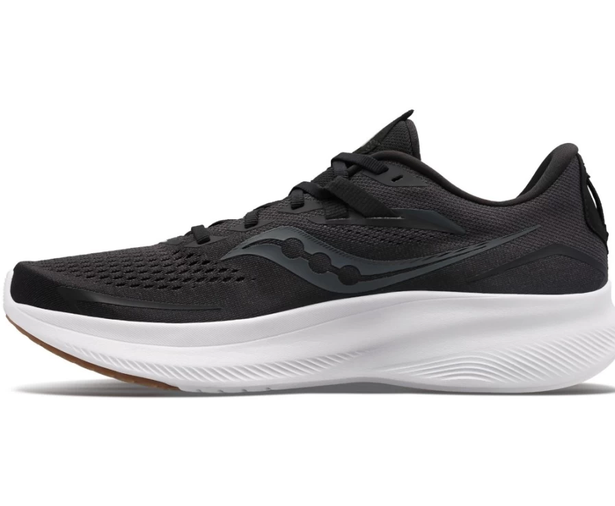 Saucony Women's Ride 15 Running Shoes - Black