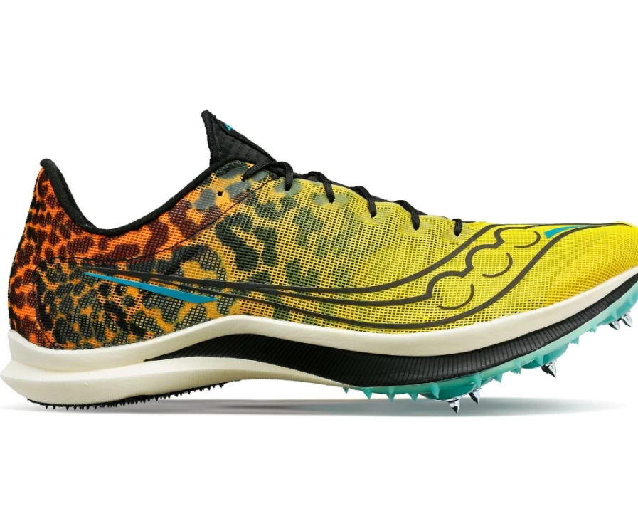 Saucony Men's Endorphin Cheetah Running Shoes - Black