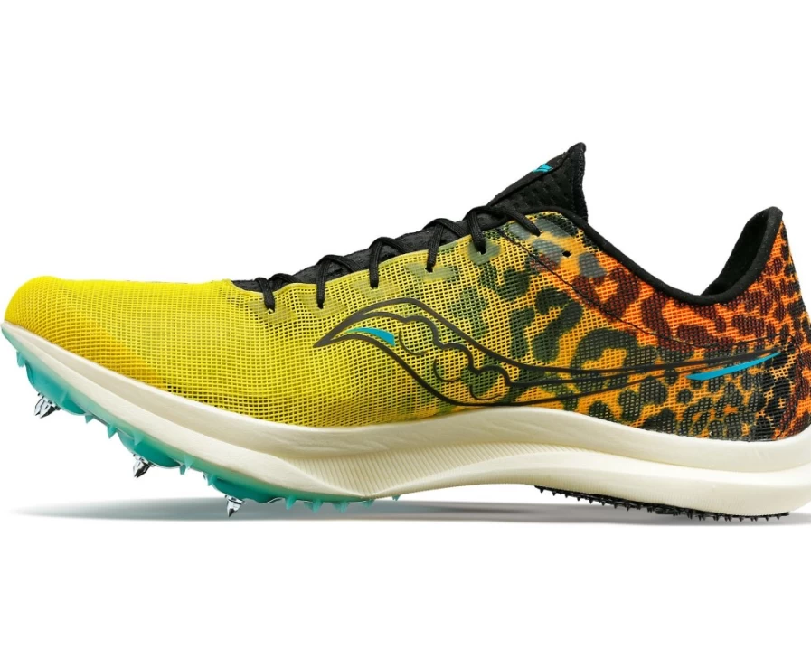 Saucony Men's Endorphin Cheetah Running Shoes - Black