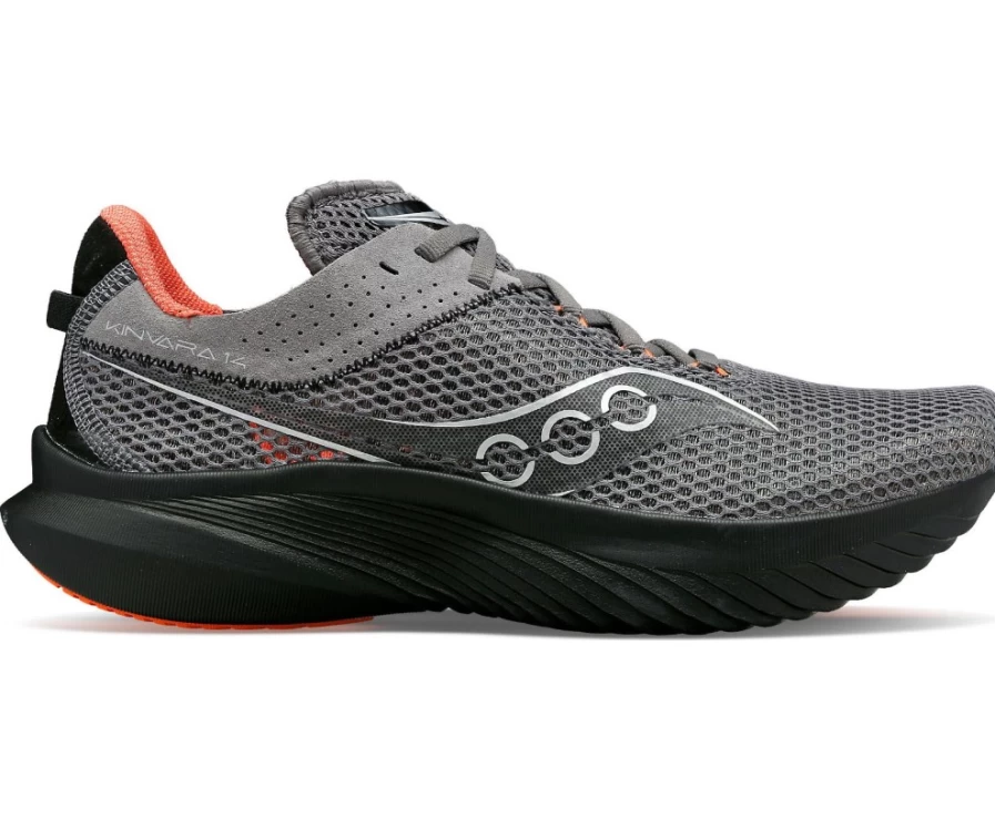 Saucony Women's Kinvara 14 Running Shoes in Gravel - Lightweight & Responsive