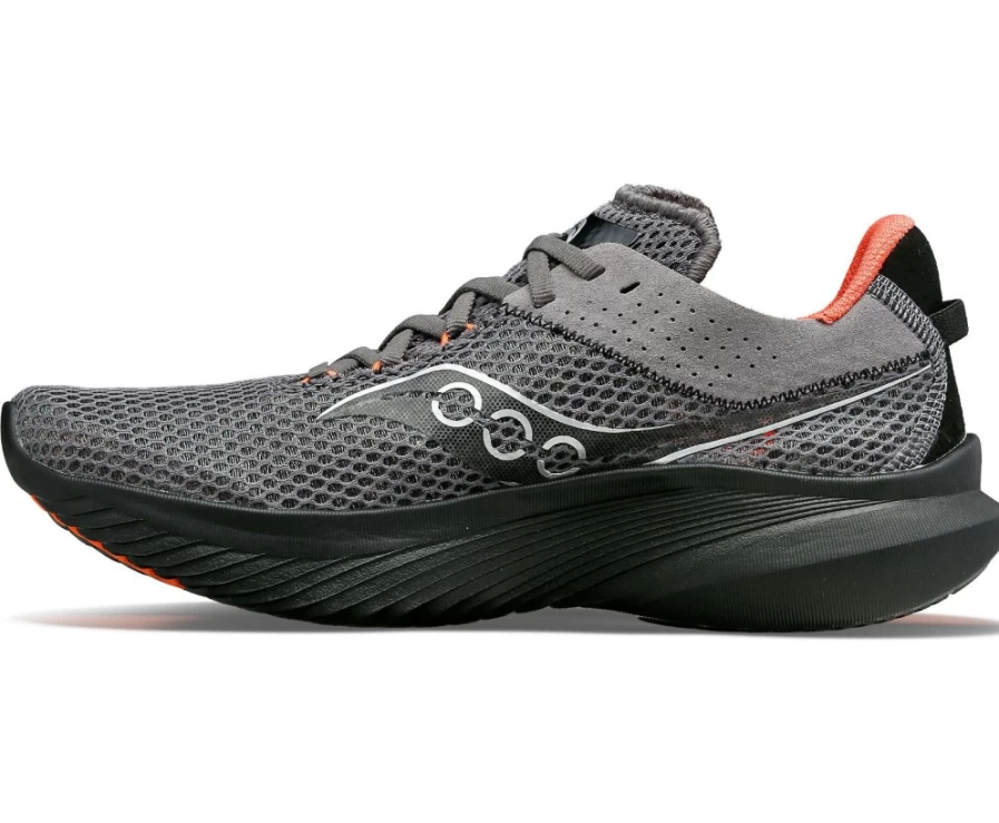 Saucony Women's Kinvara 14 Running Shoes in Gravel - Lightweight & Responsive
