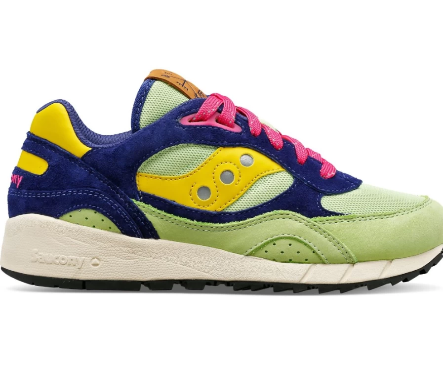 Saucony Women's Vegvisir Shadow 6000 Running Shoes in Mint