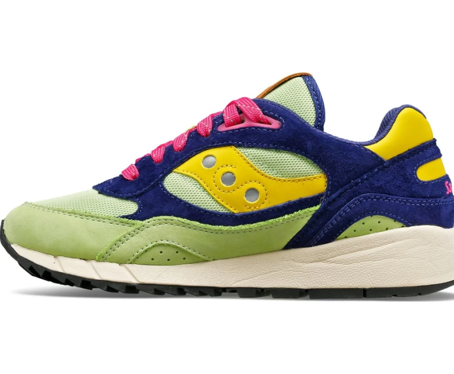 Saucony Women's Vegvisir Shadow 6000 Running Shoes in Mint