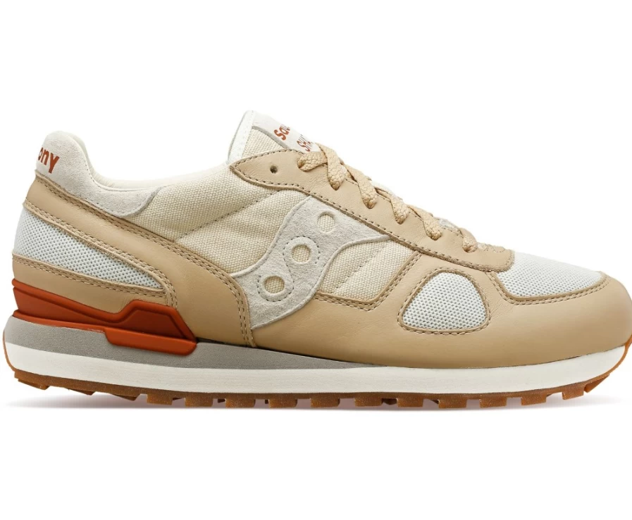 Saucony Shadow Original Women's Beige Running Shoes