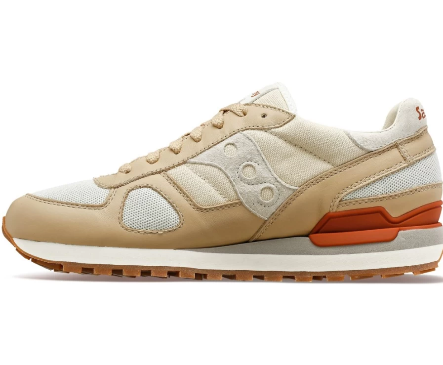 Saucony Shadow Original Women's Beige Running Shoes