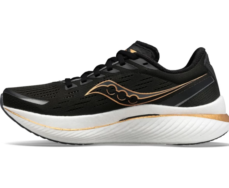 Saucony Women's Endorphin Speed 3 Running Shoes - Black (Wide Width)