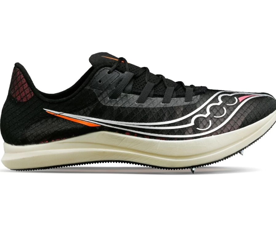 Saucony Women's Terminal VT Running Shoes in Black
