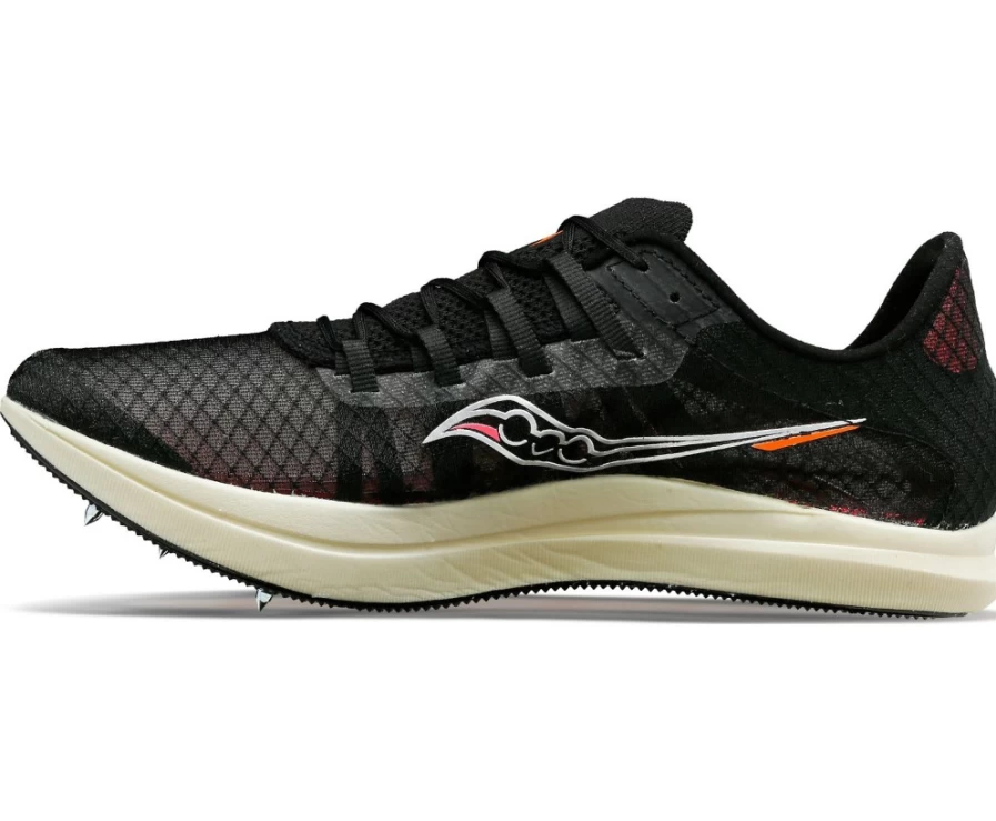 Saucony Women's Terminal VT Running Shoes in Black