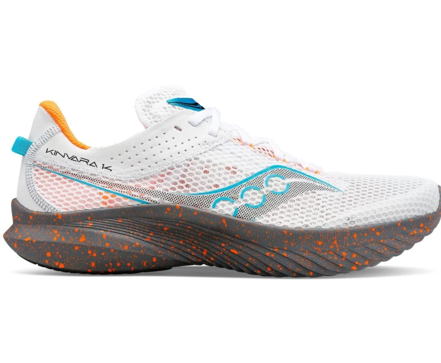Saucony Men's Kinvara 14 Running Shoes - White