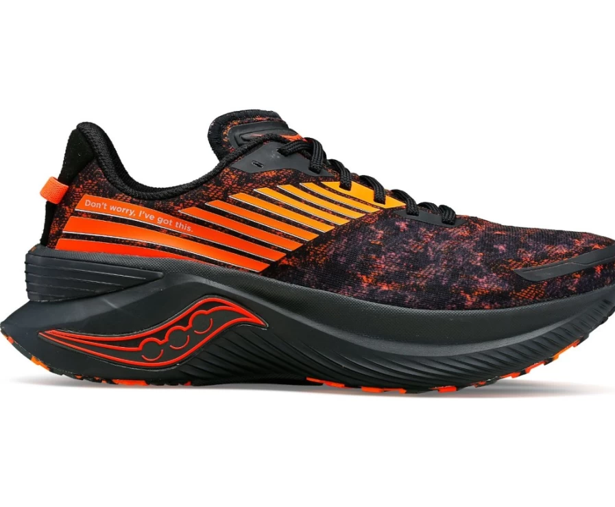 Saucony Endorphin Shift 3 Unisex Running Shoes - Black