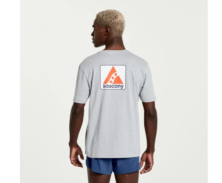 Saucony Men's Boston 2023 Performance T-Shirt - Athletic Running Tee