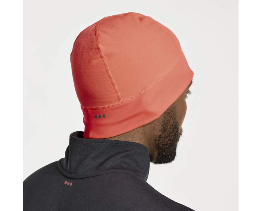 Saucony Women's Vizired Bluster Wind Beanie for Cold Weather Protection