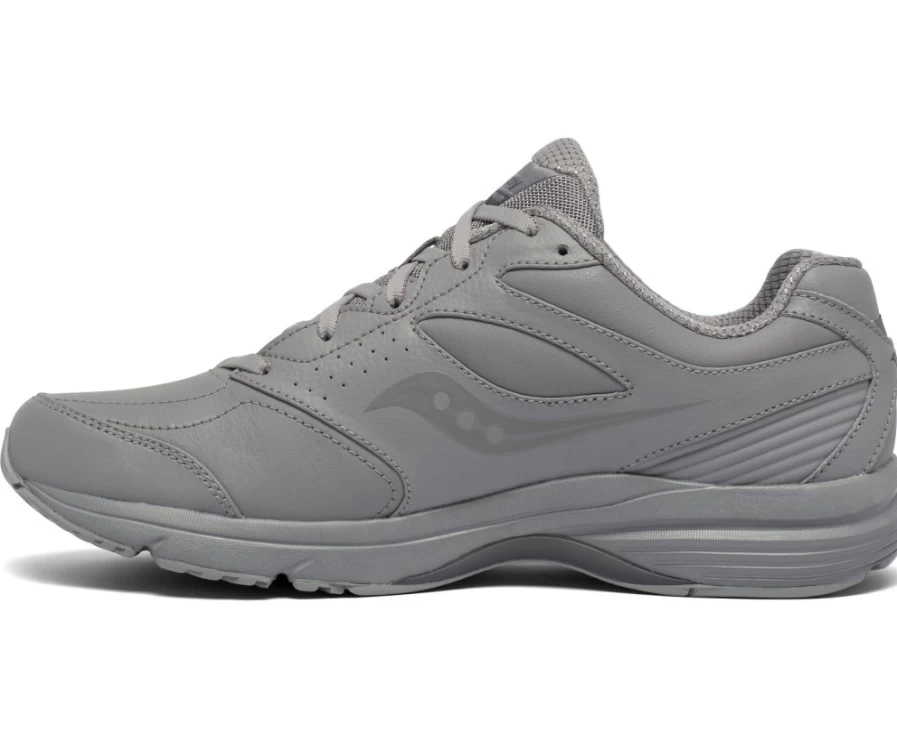 Saucony Men's Integrity Walker 3 Grey Walking Shoes