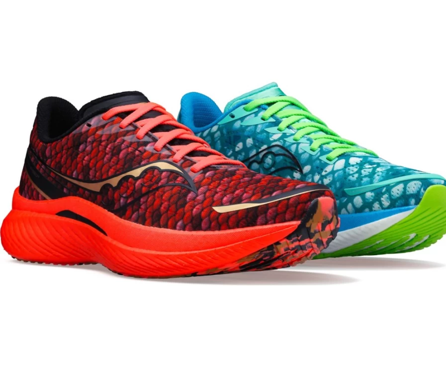 Saucony Men's Endorphin Speed 3 Running Shoes - Dragon Color