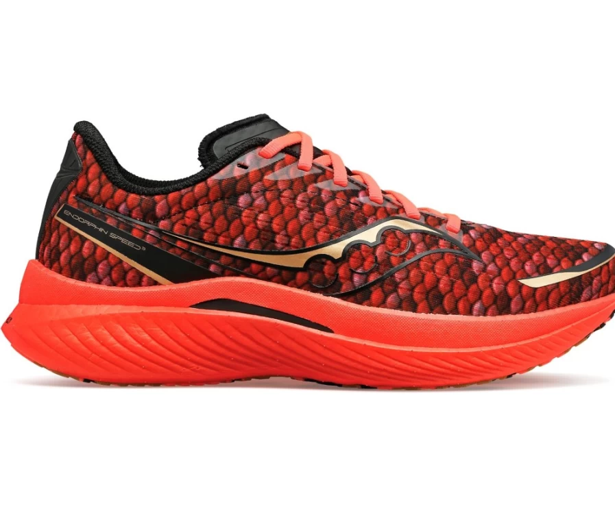 Saucony Men's Endorphin Speed 3 Running Shoes - Dragon Color