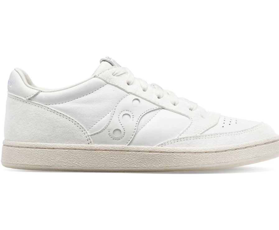 Saucony Jazz Court Premium White Women's Sneakers