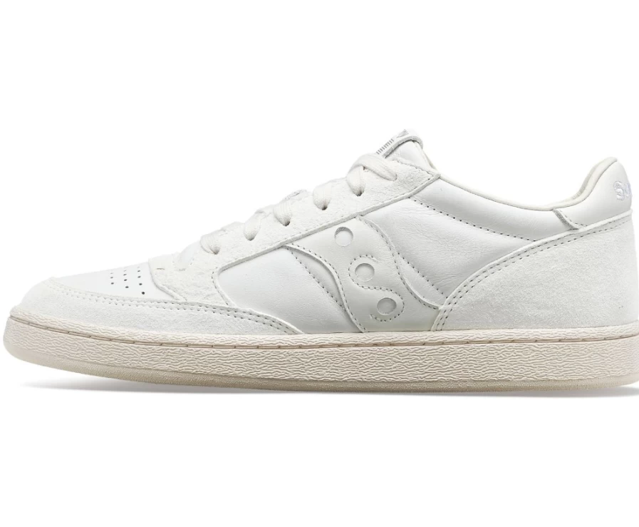 Saucony Jazz Court Premium White Women's Sneakers