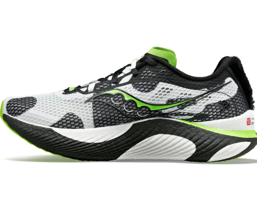 Saucony Endorphin Pro 3 Unisex Running Shoes - Black (Panda Edition)