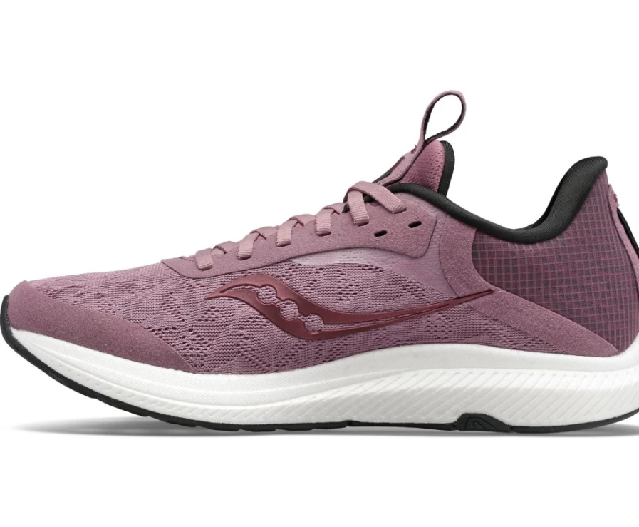 Saucony Women's Freedom 5 Running Shoes in Haze - Lightweight & Comfortable