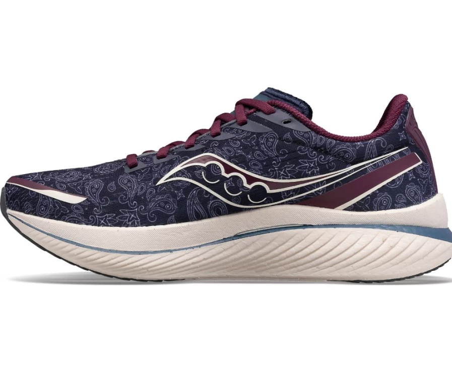 Saucony Endorphin Speed 3 Running Shoes - Unisex Paisley Color - Lightweight & Responsive