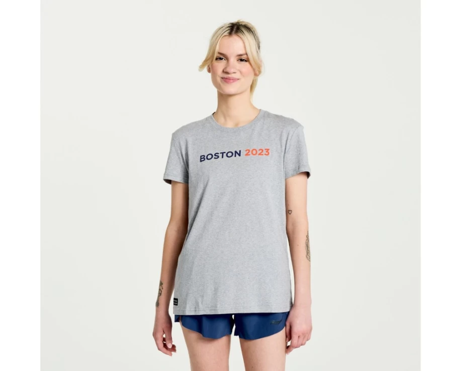 Saucony Women's Boston 2023 Rested T-Shirt