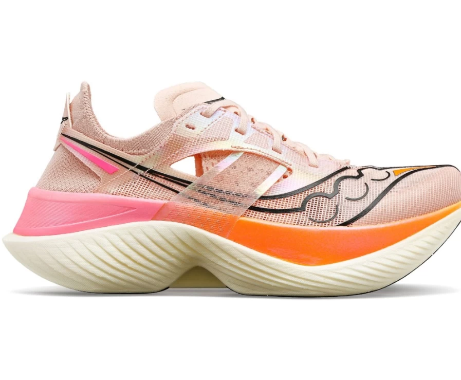 Saucony Men's Endorphin Elite Running Shoes - Mars Color