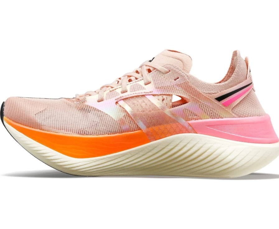 Saucony Men's Endorphin Elite Running Shoes - Mars Color