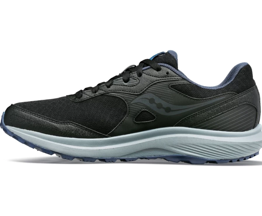 Saucony Men's Cohesion TR16 Wide Running Shoes in Black