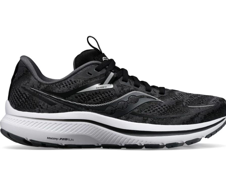 Saucony Women's Omni 21 Running Shoes - Black