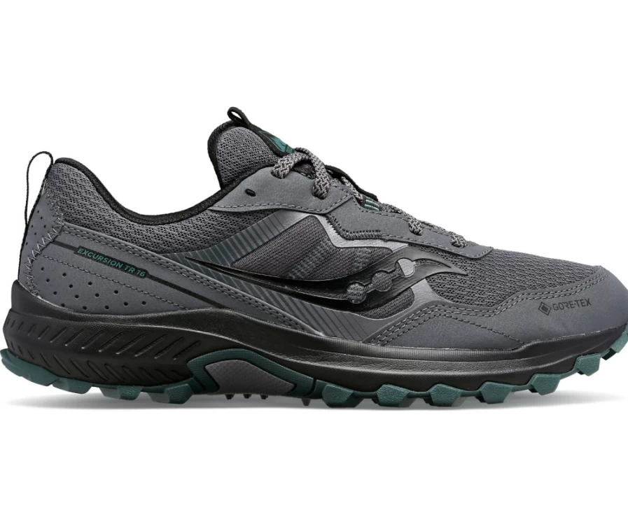 Saucony Men's Excursion TR16 GTX Trail Running Shoes - Shadow