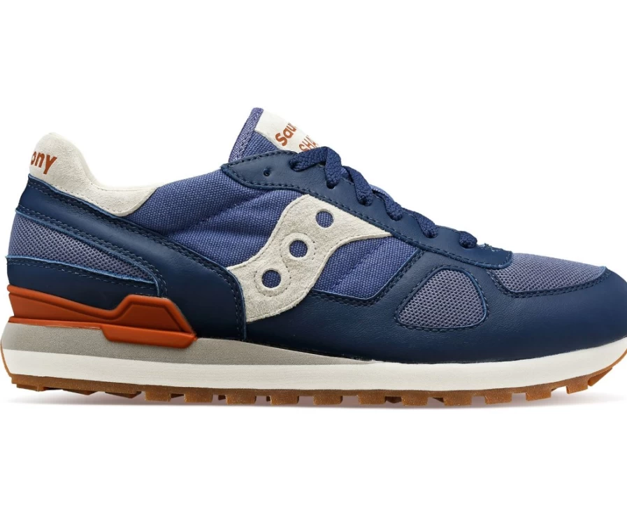 Saucony Shadow Original Unisex Sneakers in Navy | Classic Comfort & Style
