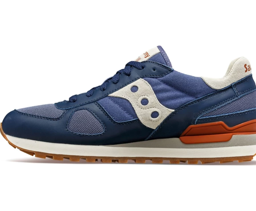 Saucony Shadow Original Unisex Sneakers in Navy | Classic Comfort & Style
