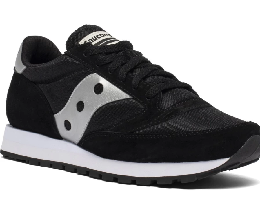 Saucony Jazz 81 Men's Black Classic Sneakers