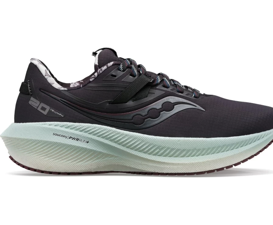 Saucony Men's Triumph 20 Runshield Running Shoes in Miles To Go Color