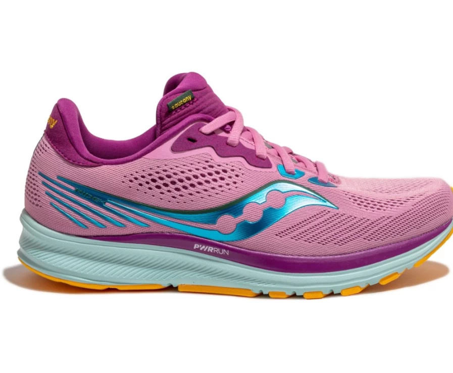 Saucony Ride 14 Women's Running Shoes in Future Color – Lightweight & Cushioned for Comfort