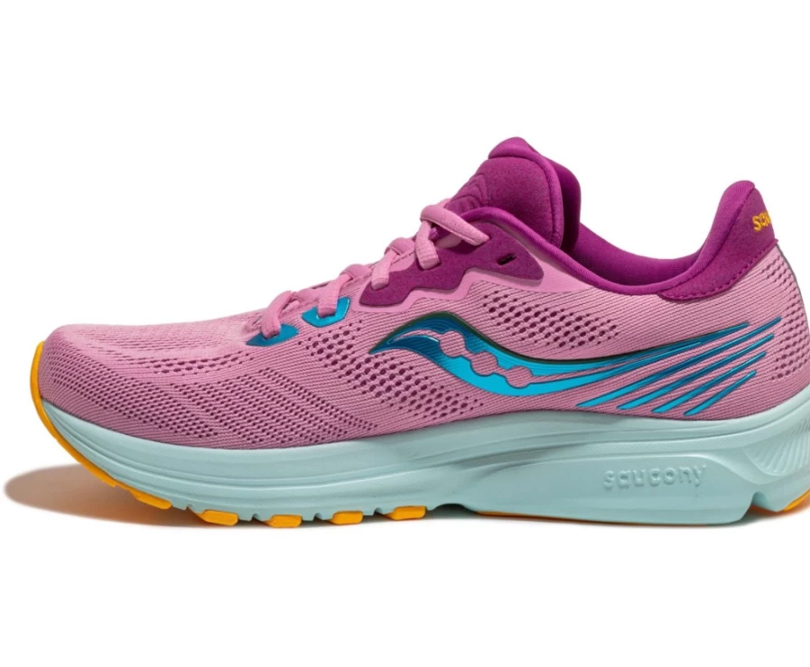 Saucony Ride 14 Women's Running Shoes in Future Color – Lightweight & Cushioned for Comfort