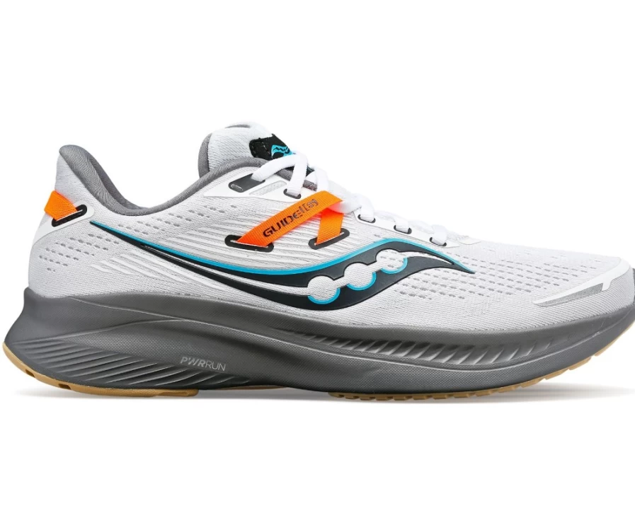 Saucony Men's Guide 16 Running Shoes - White