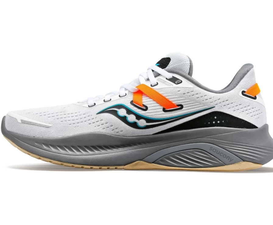 Saucony Men's Guide 16 Running Shoes - White