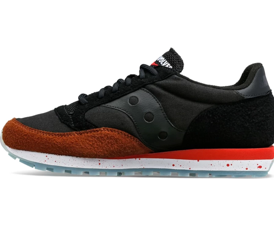 Saucony X Raised By Wolves Jazz 81 Unisex Sneakers in Grey