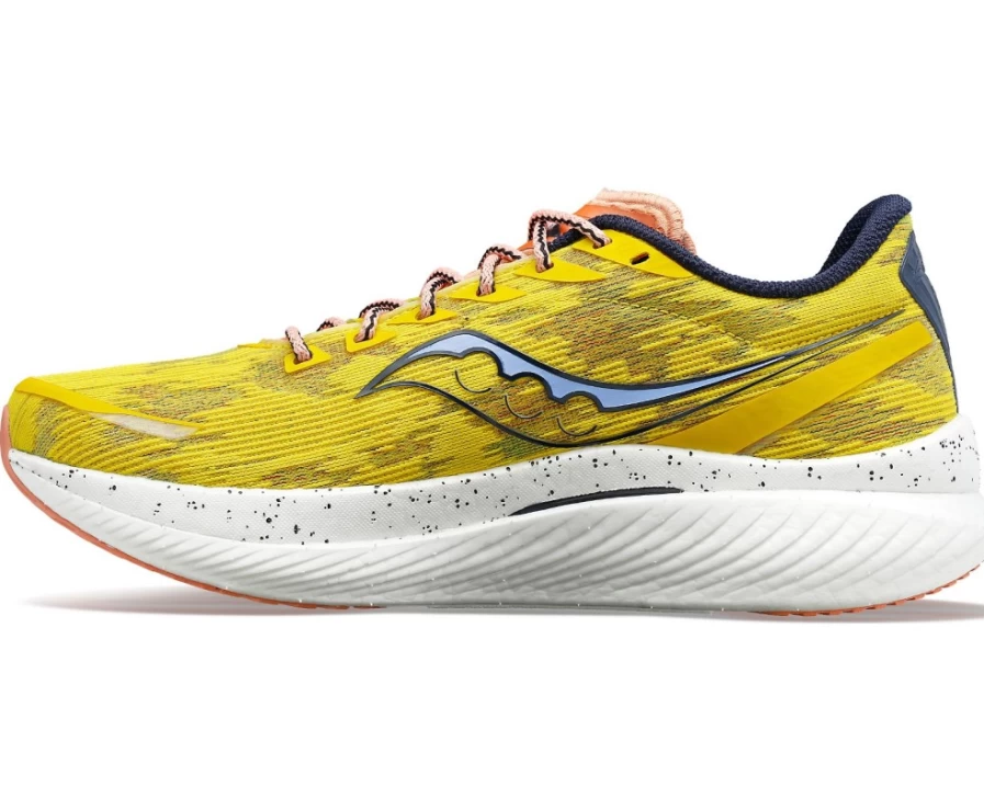 Saucony Women's Endorphin Speed 3 Running Shoes - Sulphur
