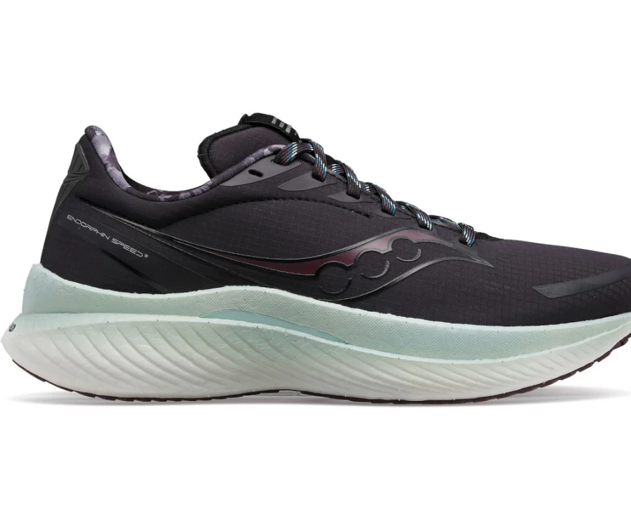 Saucony Men's Endorphin Speed 3 Runshield Running Shoes - Miles To Go Color