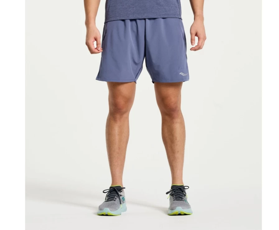 Saucony Men's Outpace 7" Horizon Running Shorts