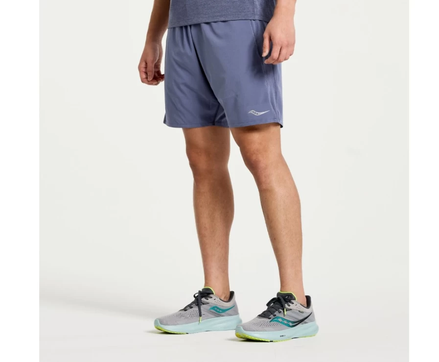 Saucony Men's Outpace 7" Horizon Running Shorts