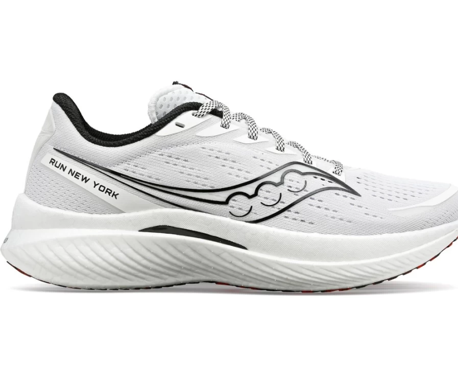 Saucony Women's Endorphin Speed 3 Running Shoes - NYC Edition in Run NYC Color