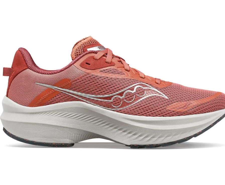 Saucony Women's Axon 3 Running Shoes in Soot Color
