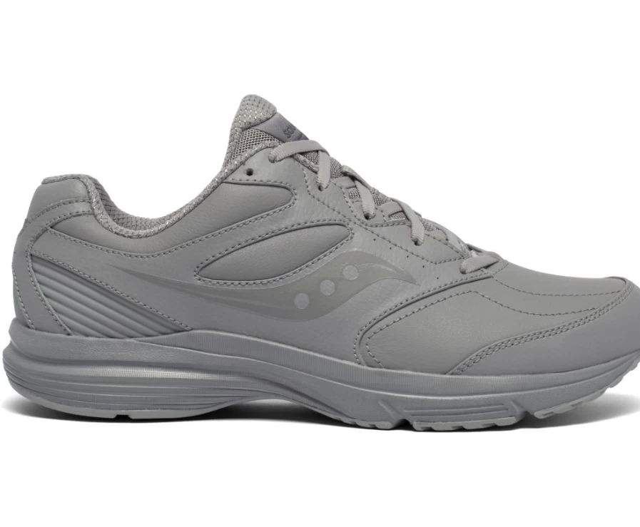 Saucony Men's Integrity Walker 3 Wide Width Grey Walking Shoes